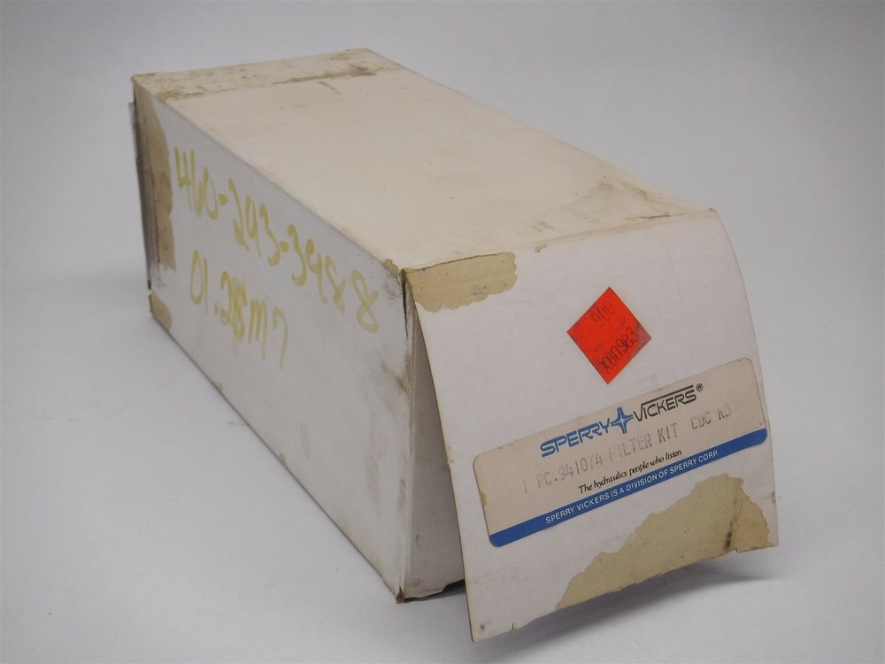 New In Box SPERRY VICKERS 941074 FILTER ELEMENT S4