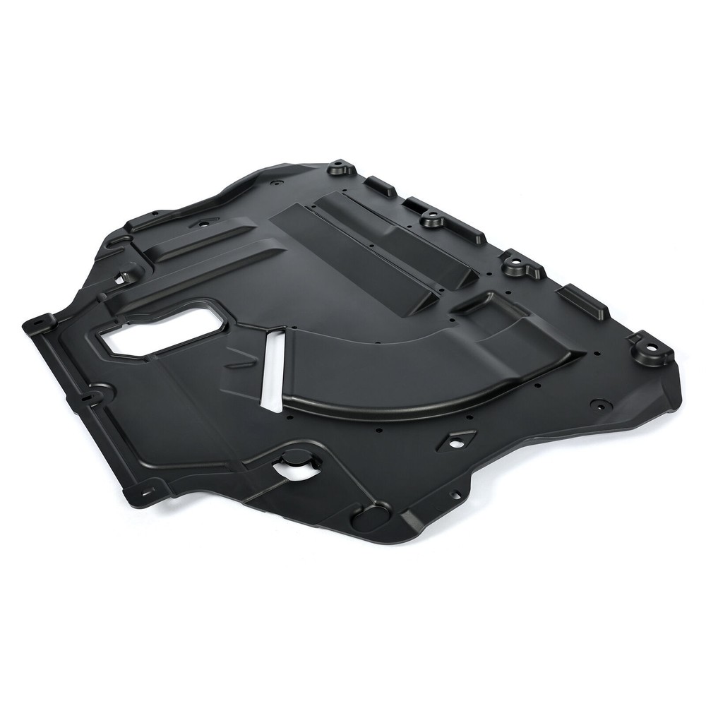 Black Front Engine Splash Shield For 2013-2019 Ford Escape 2015-2019 Lincoln MKC