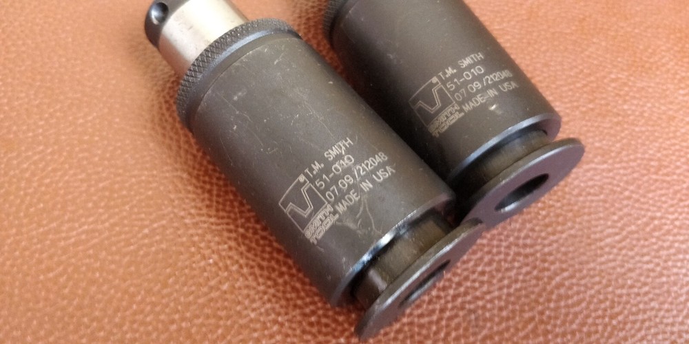 TM Smith 51-010 5/8"Tap Adapter Collet Quick Change