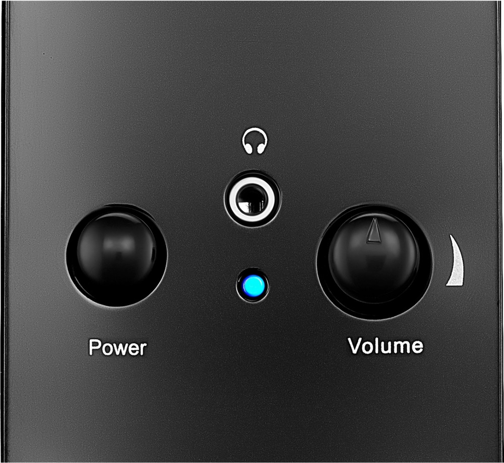Insignia- Speakers - Black