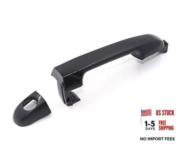 Exterior Door Handle Front Driver Left Side with Keyhole Replacement for Kia