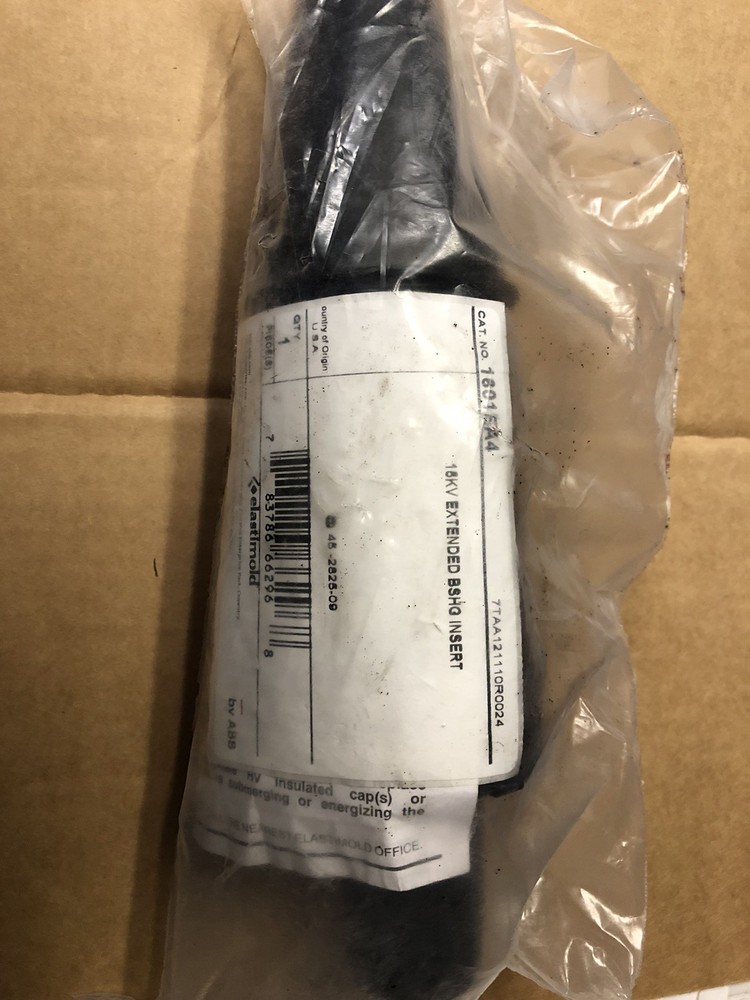 1601EA4 15kV Extended Bushing Insert Elastimold 45-2528-09