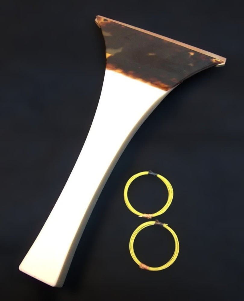 Shamisen Bachi Pick Traditional Instrument Tool with Box & 2 String