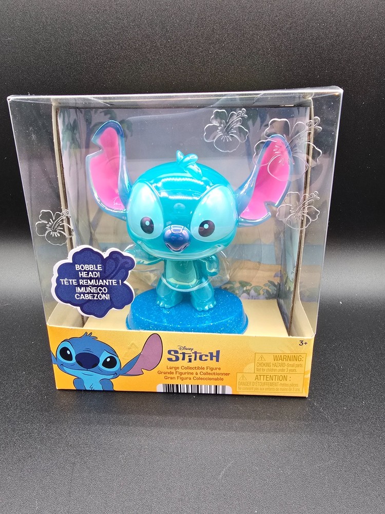 Disney Stitch 5" Large Collectible Bobblehead – NIB