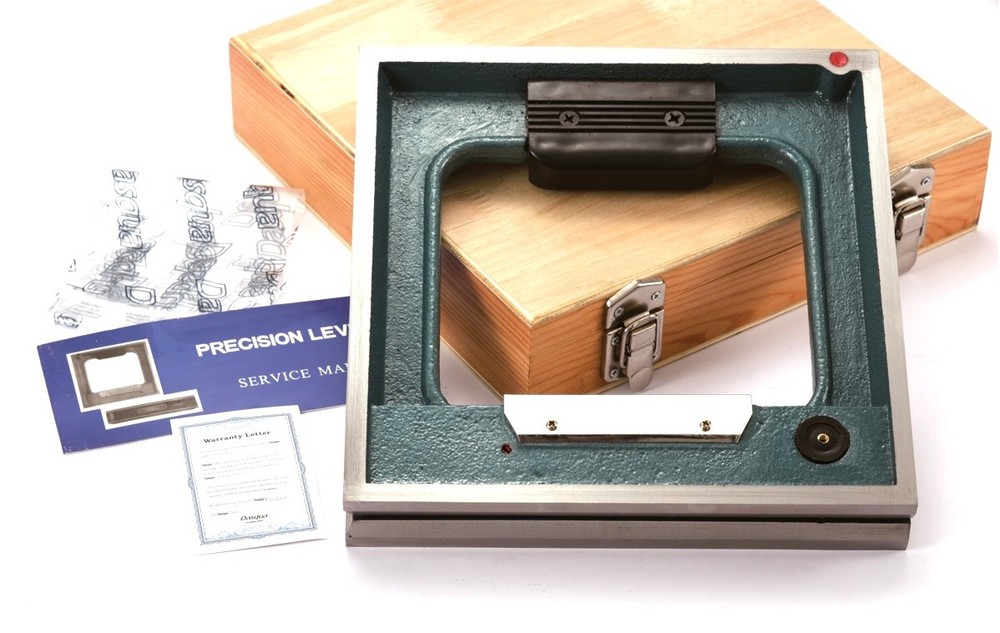 DASQUA 10" SQUARE PRECISION LEVEL (8302-0009)