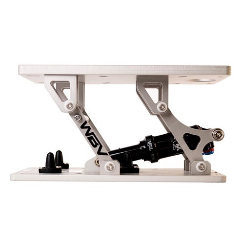 SHOCK-WBV Shock Absorber Seat - P Series - Fox Silver V2 (85.34)