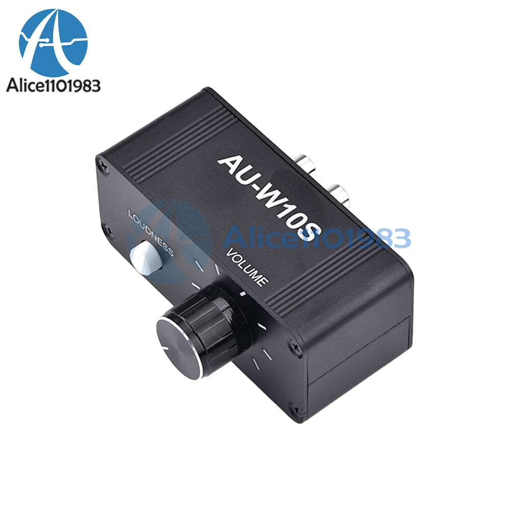 Stereo Volume Control Preamplifier Music Control Board for Audio Volume Adjust