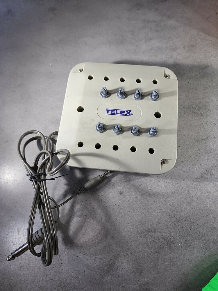 Telex Headphone Junction Box, 8 position, volume control