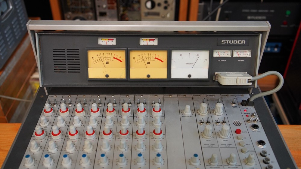 Studer 169 Mixer Fully Restored/Refurbished