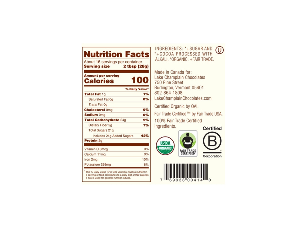 Lake Champlain Chocolates® Traditional Hot Chocolate Mix