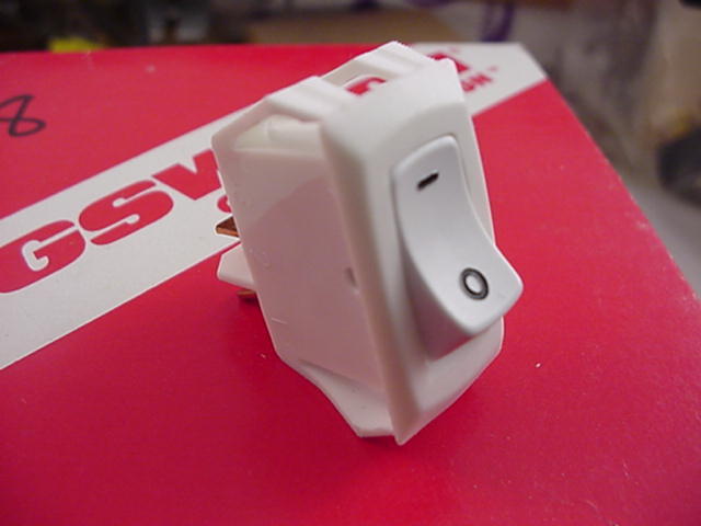 Bunn Carling Coffee Maker on / off   Switch Part  White   Ships on the Same Day
