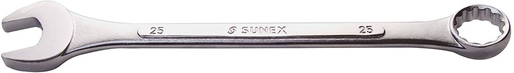 Sunex Tools 925A 25mm Raised Panel Combination Wrench CRV