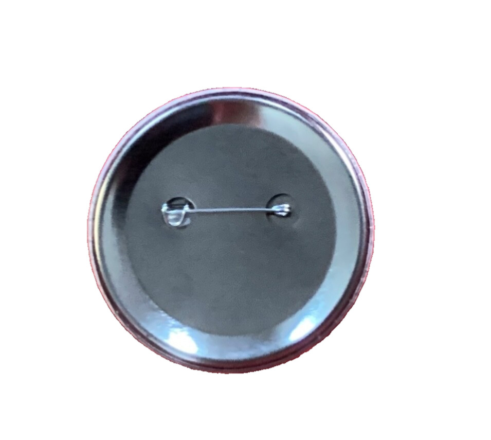 Chicken Currently Unsupervised 2.25” Pinback Button Pin Badge