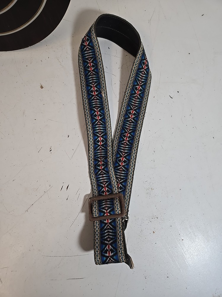 Vintage Harmony 5 String Eagle Banjo With Case