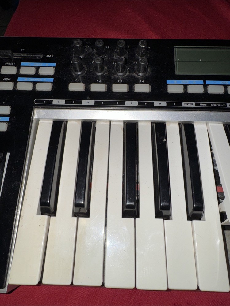 SAMSON GRAPHITE 25 (USB MIDI CONTROLLER KEYBOARD) (UNTESTED)