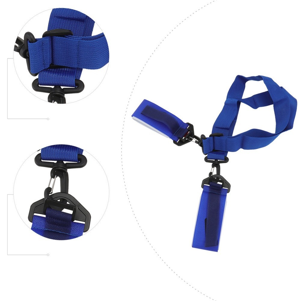 Portable Snowboard Shoulder Strap Ski Fixing Belt Adjustable Snowboard Carrier