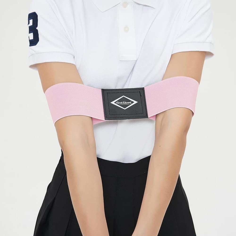 Pro Golf Swing Training Aid,Swing Correcting Arm Band Correct Training Swing ...