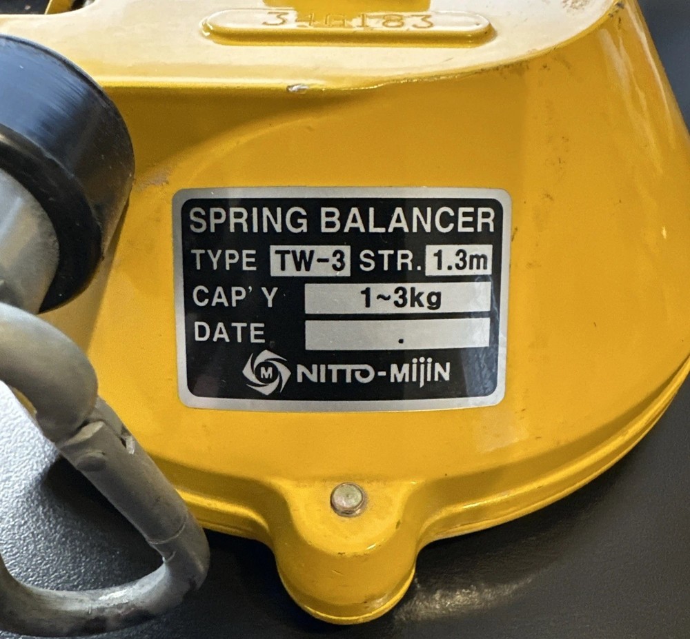 Nitto Mijin TW-3 Spring Balancer 1-3kg Capacity