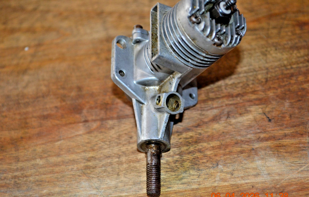 Rare Fox 19 Nitro RC Engine