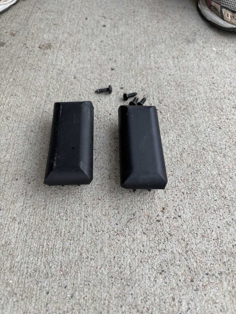 Bowflex Power Pro XTL Ultimate Rail End Cap Rectangle Replacement Part Set of 2