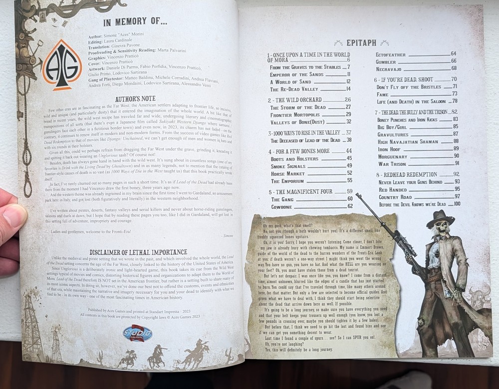 Unglorious RPG Core + Expansions Bundle Necronomicon GM Screen Dice