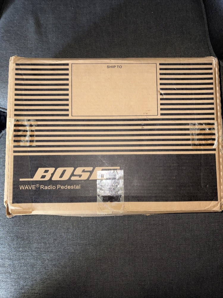 Bose Wave Pedestal Base White AWACPH New / Open Box
