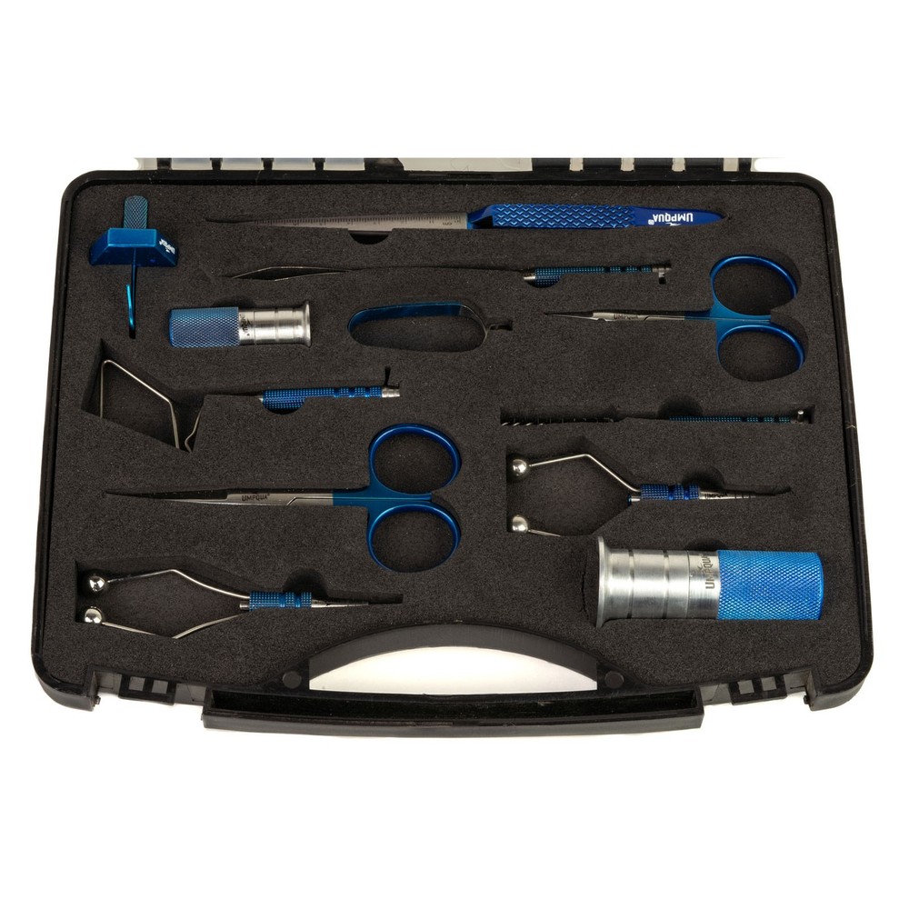 Umpqua Dreamstream+ 12 piece Master Tool Kit Blue