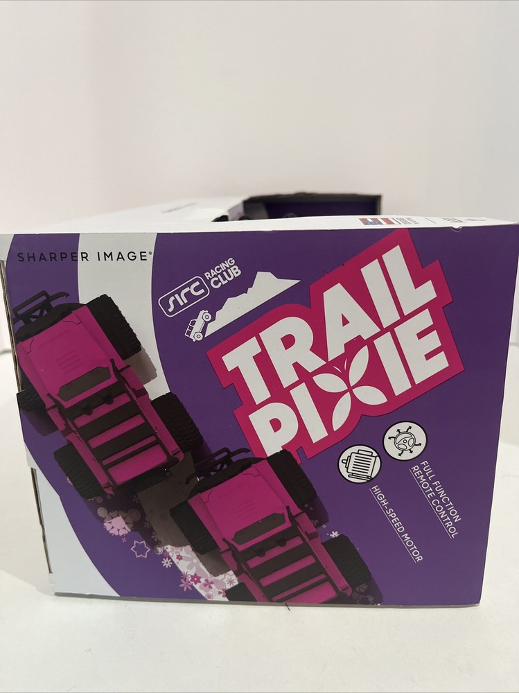 Sharper Image Trail Pixie Remote Control All-Terrain Vehicle Brand New Pink