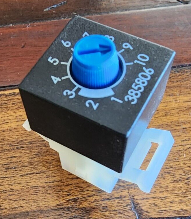 Greenheck 385806 Plug In Dial Potentiometer