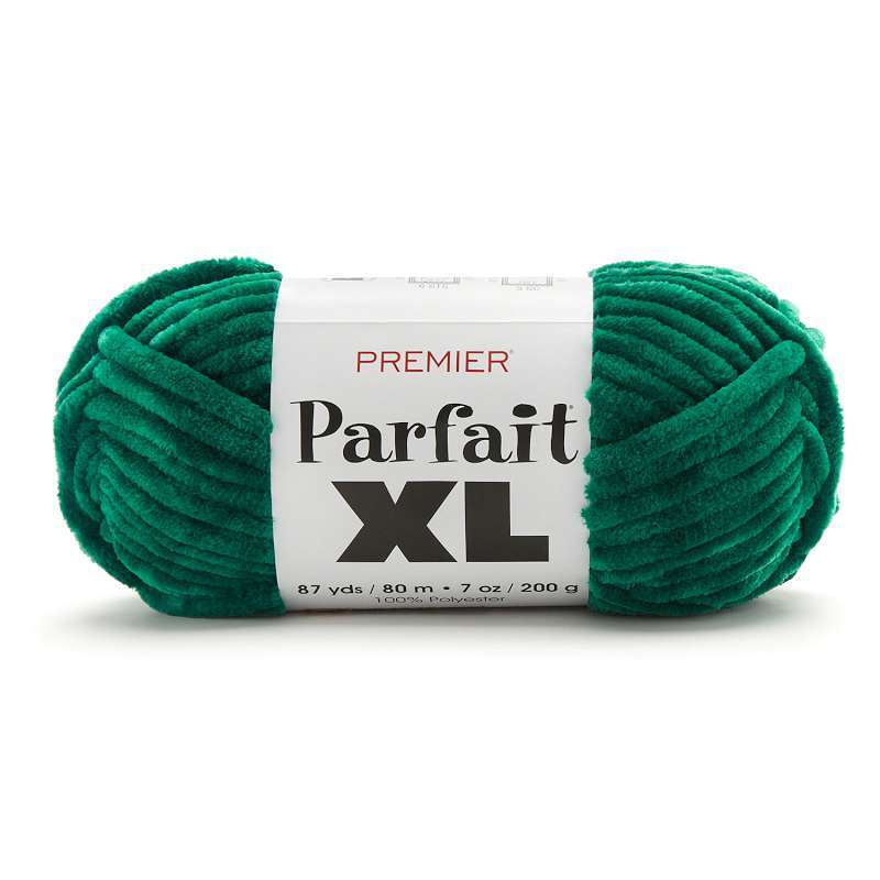 Premier Yarns Parfait XL Yarn-Emerald