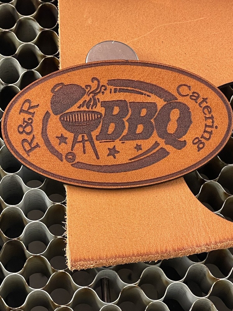 Custom leather patch For 5” - 7” Any Shape Any Design Any Logo