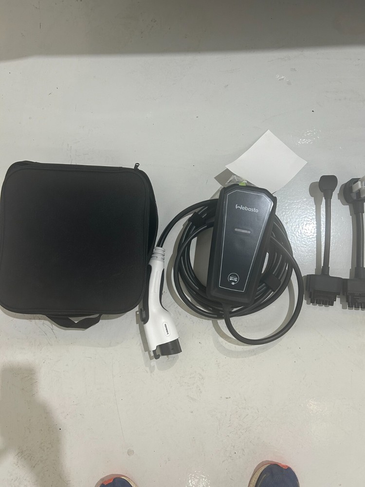 Webasto Go Dual Voltage Portable EV Charger
