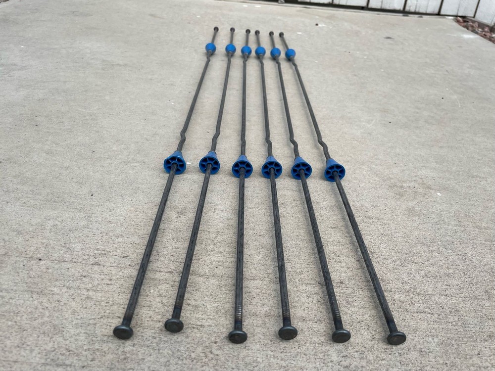 Sandbaggy 20" x 8 ¼" Standard Snap Ties For Concrete Forms (Long End)