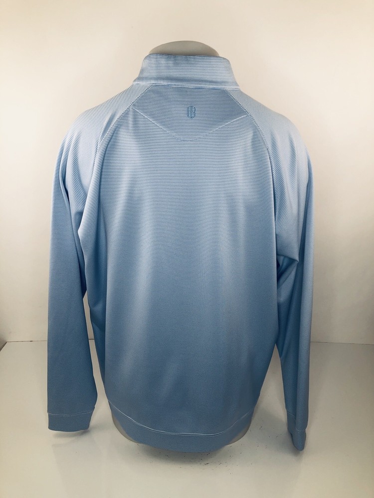 BALI HAI / HOLDERNESS & BOURNE Embroidered Pullover Golf XL Sweater