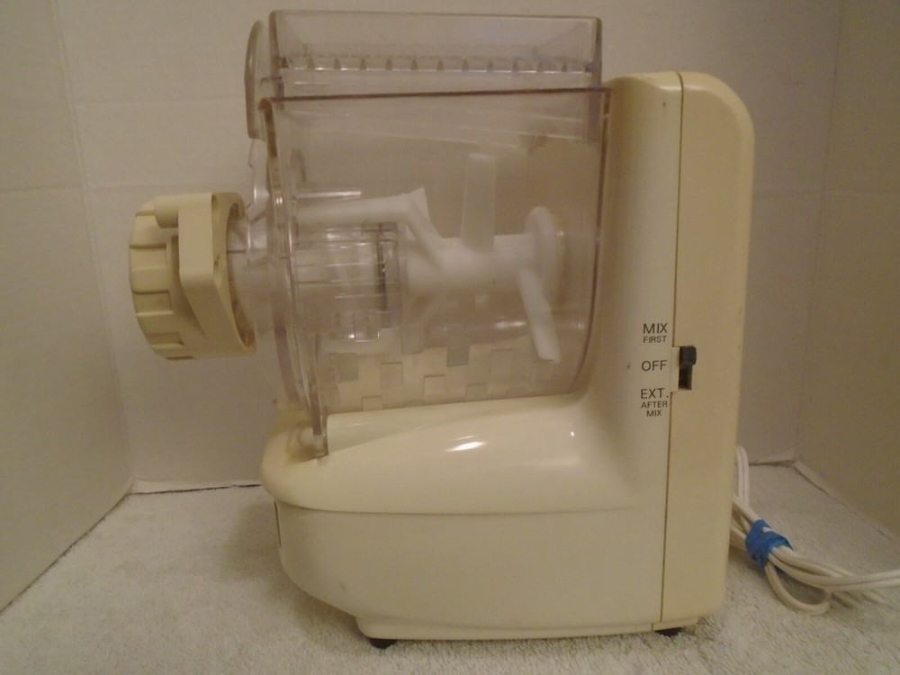 Ronco Popeil P400 Automatic Electric Pasta Maker Machine Set GREAT CONDITION