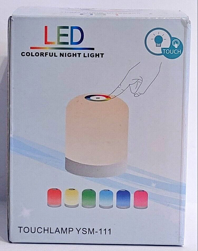 LED Colorful Night Light - Multipule Color Option