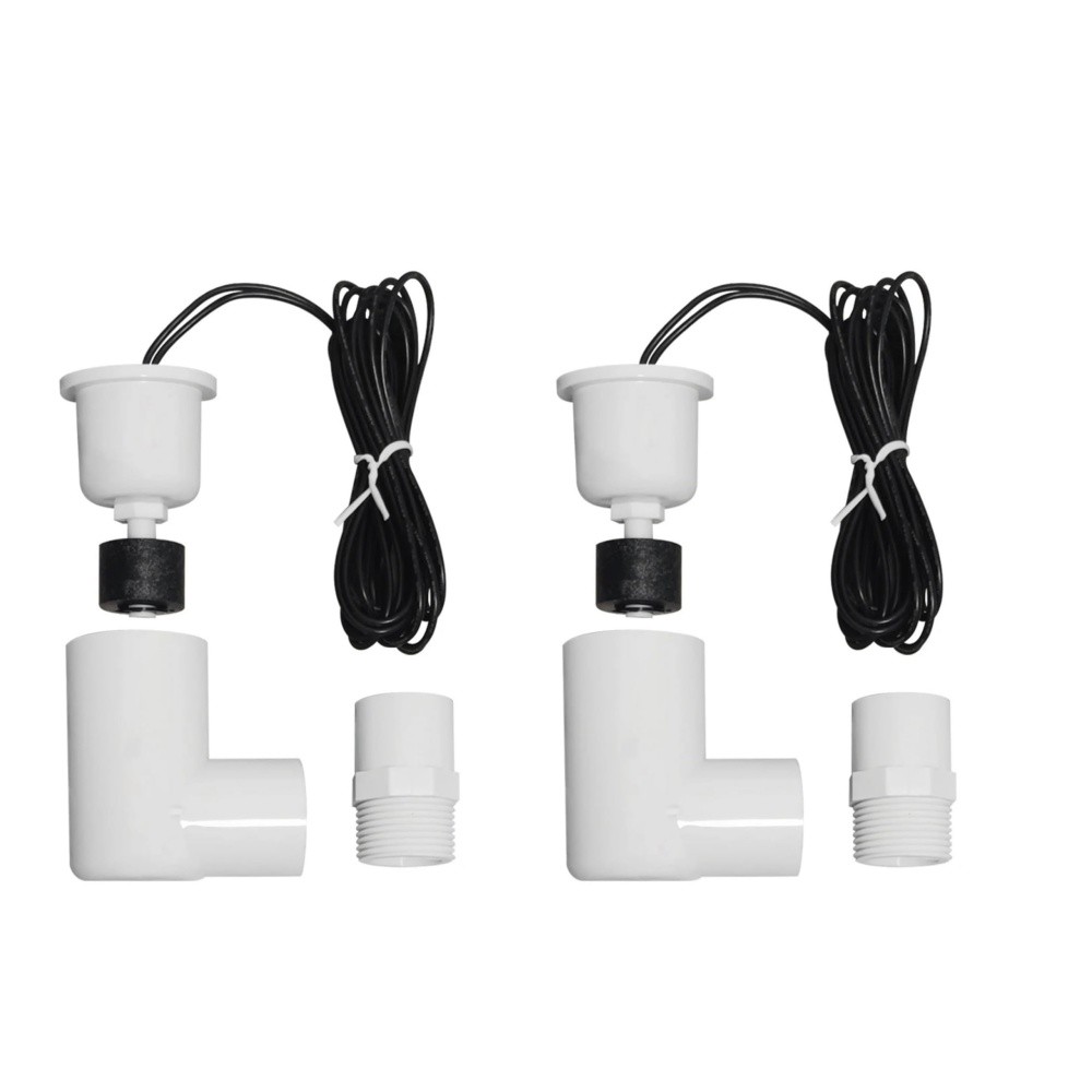 SS2 Float Switch 3/4 inch L shape for HVAC Drain Pan Condensate Outlet