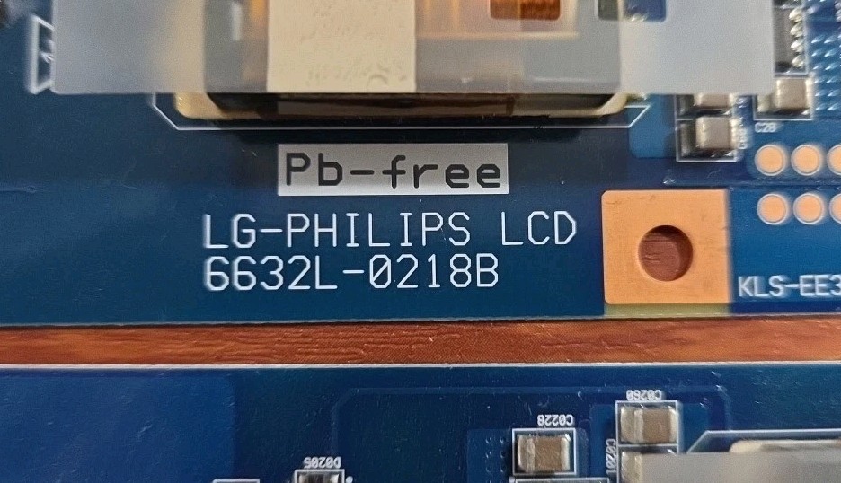NEC MultiSync LCD4010 L404G6 PowerSensor A & B Board 6632L-0218B 6632L-0219B *B3