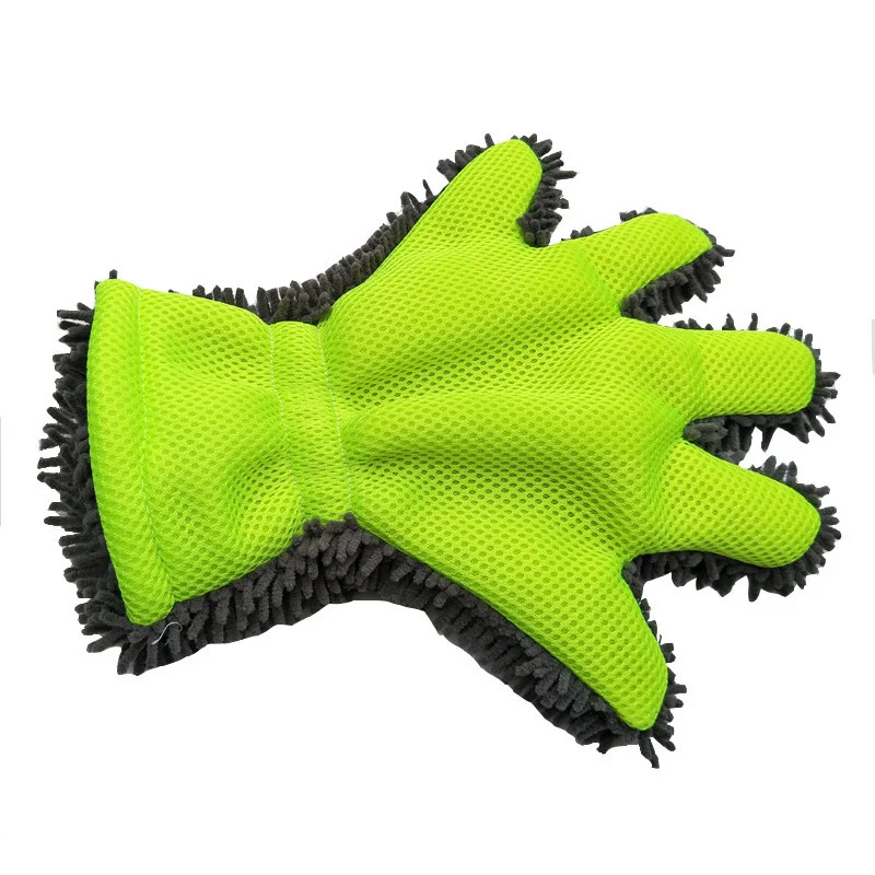 Soft Silicone Car Water Squeegee Non-Scratch Drying Blade Window Wrap Tool