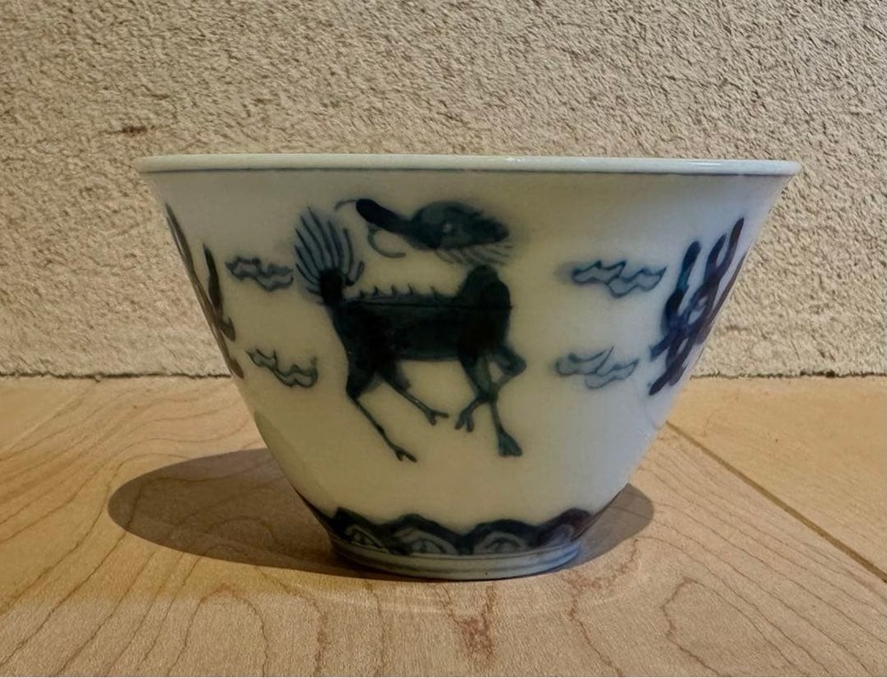 Tea Utensils dyed kirsencha