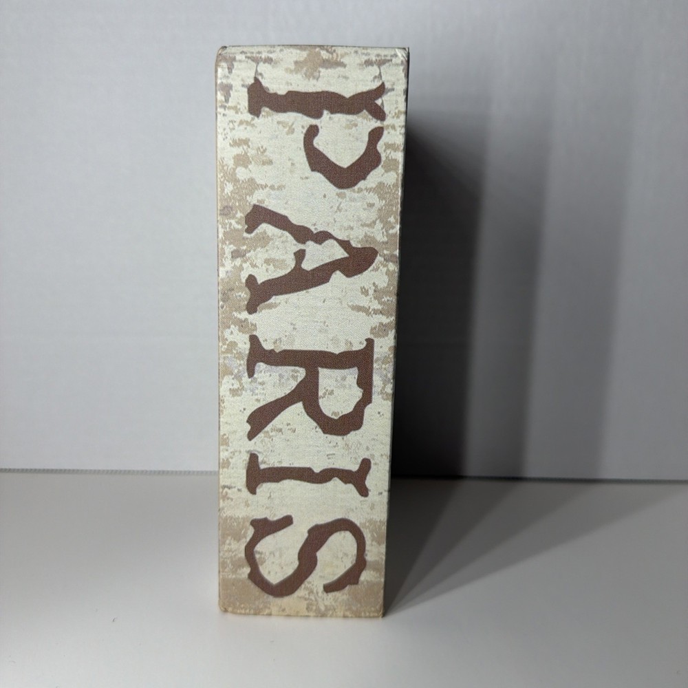 Paris/Eiffel Tower Book Storage Lock Box with Code and Instructions