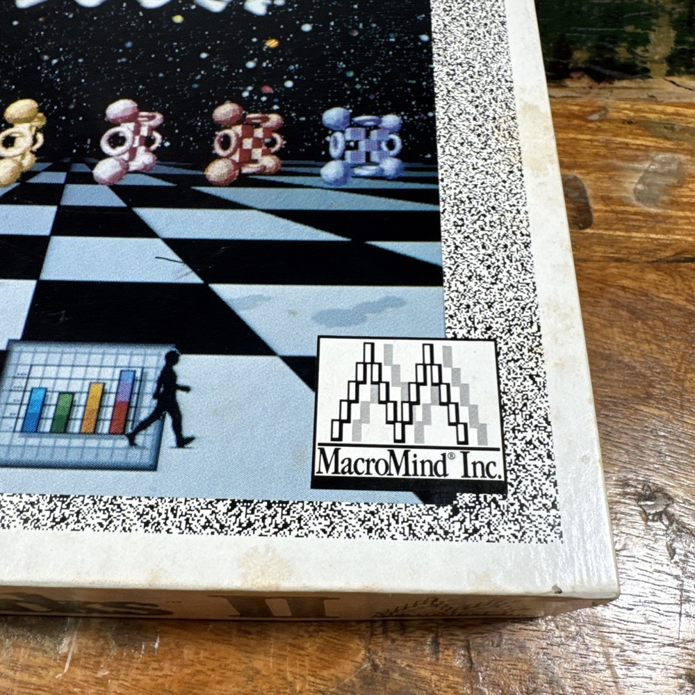 Macromind VideoWorks 2 Vintage Macintosh Software 1980s Retro Programing