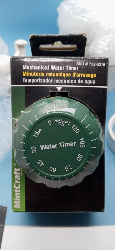Mintcraft Mechanical Water Timer #752-5215