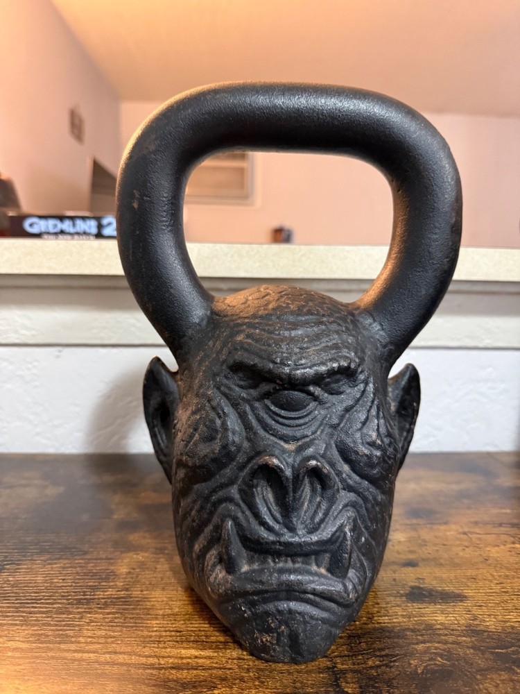 Discontinued Onnit Cyclops 44lb Kettlebell Limited Edition Rare Strength