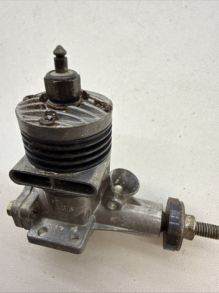 Vintage OS O.S. Pet 099 .099 RC Remote Control Nitro Model Airplane Engine M8