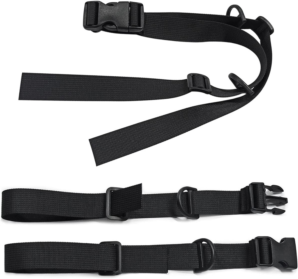 2 Pieces Backpack Chest Strap Adjustable Chest Harness Backpack Accessory Strap