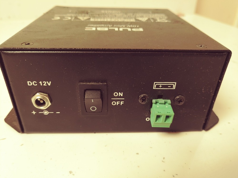 Pulse 10W Mini Amplifier