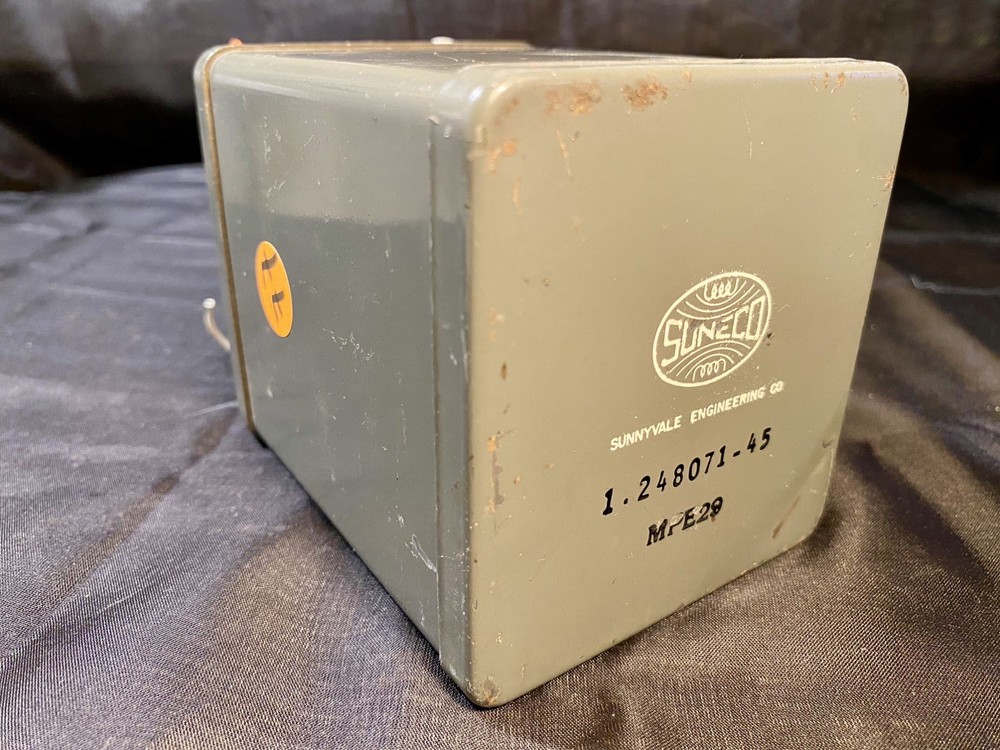 Original antique transformer made in usa #0077