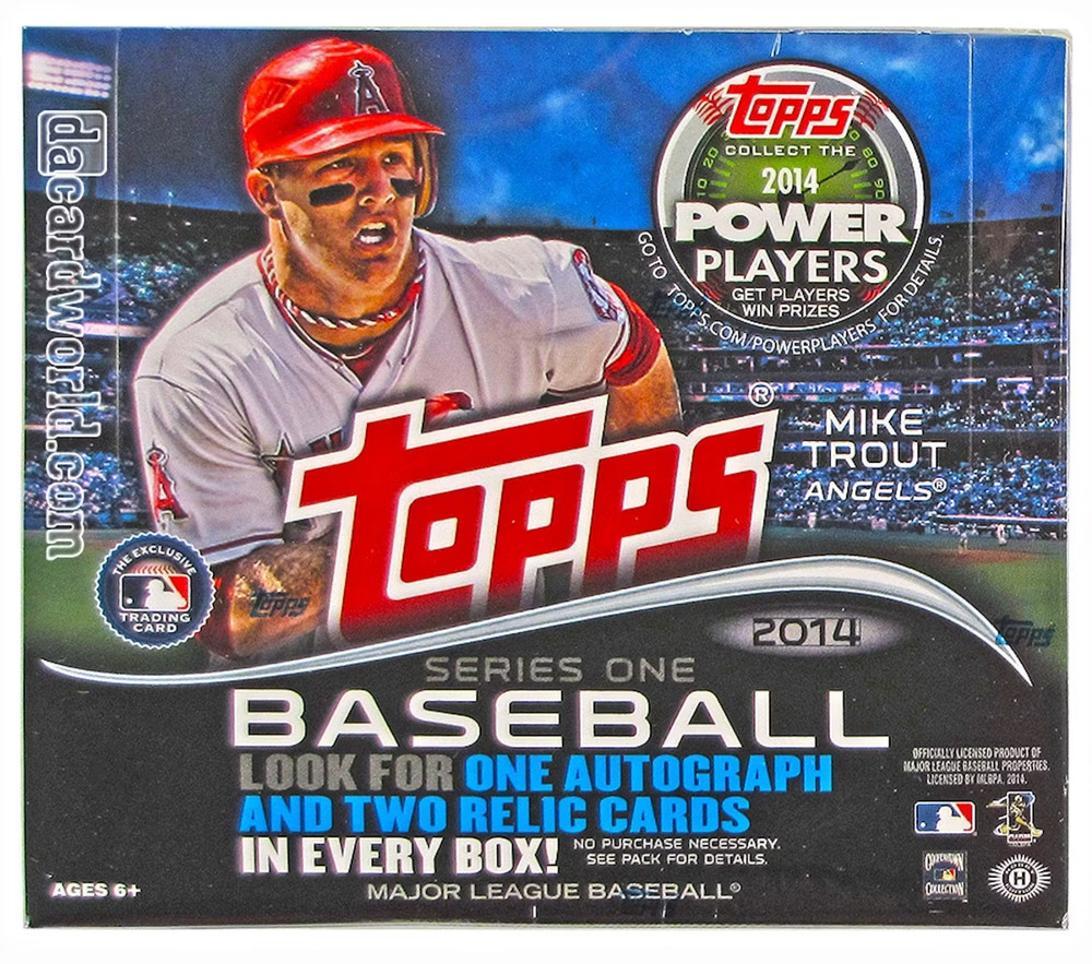 2014 Topps Series 1 & 2 Base Singles #301 - #661 & Parallels Pick from List