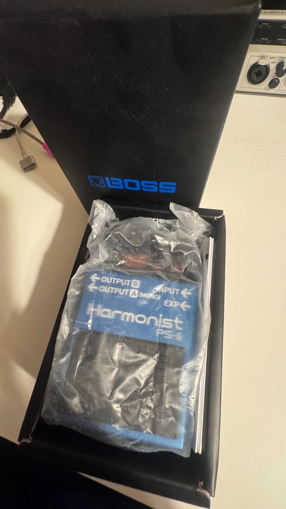 Boss PS-6 Harmonist Guitar Pedal